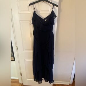 Chic Midnight Blue Dress